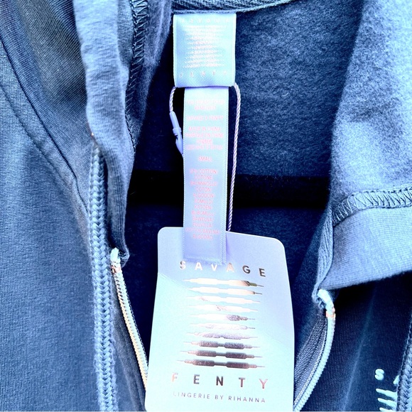 NWT Savage X Fenty Zip Up Jumpsuit Onsie - Picture 6 of 10